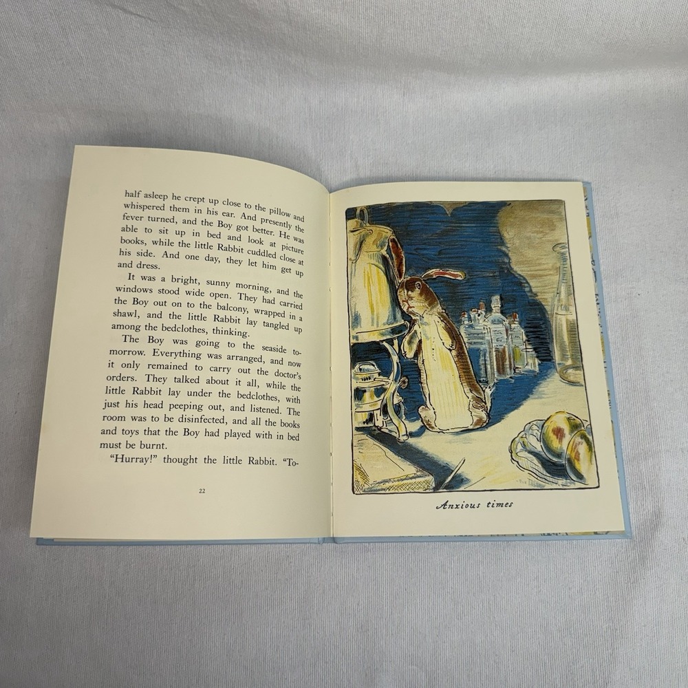 The Velveteen Rabbit Original Edition HC Classic Childrens Book Margery Williams - Picture 10 of 11